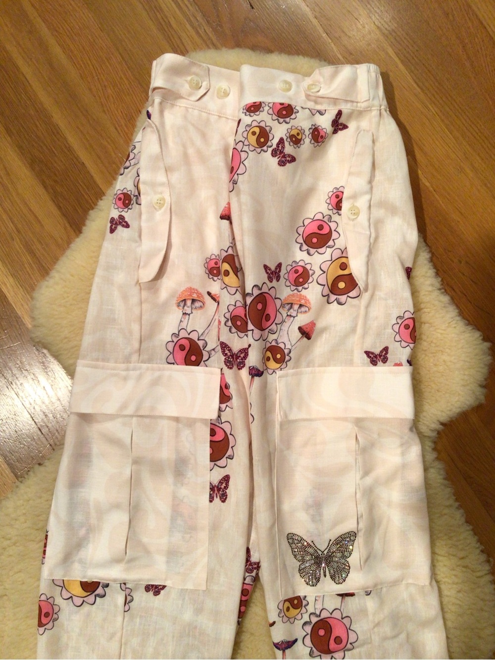 Agua Bendita x Revolve Maicy cargo pants - Picture 3 of 15